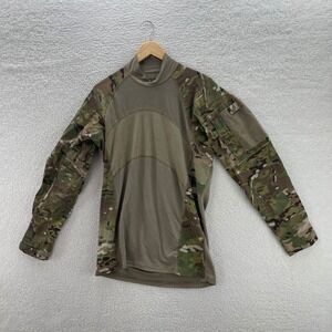 Army Combat Shirt Mens L OCP Camo Flame Resistant Padded Pockets Military